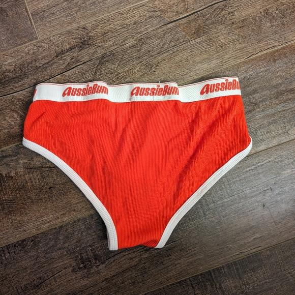 Aussiebum, Classic Original, Red, Brief, Large - Picture 2 of 3